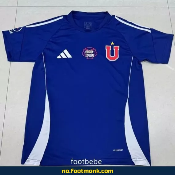 Universidad de Chile fotballdrakt 2025-2026 – Offisiell blå fotballtrøye for barn og voksne | Kjøp nå