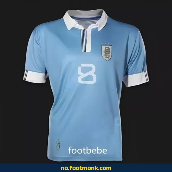 Uruguay 2024 hjemmedrakt blå – Offisiell fotballdrakt for voksne og barn | Kjøp fotballdrakter på nett