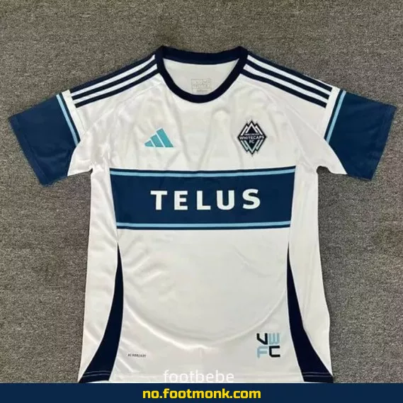 Vancouver Whitecaps offisiell fotballdrakt 2025-2026 – Hvit – Kjøp nå i nettbutikken