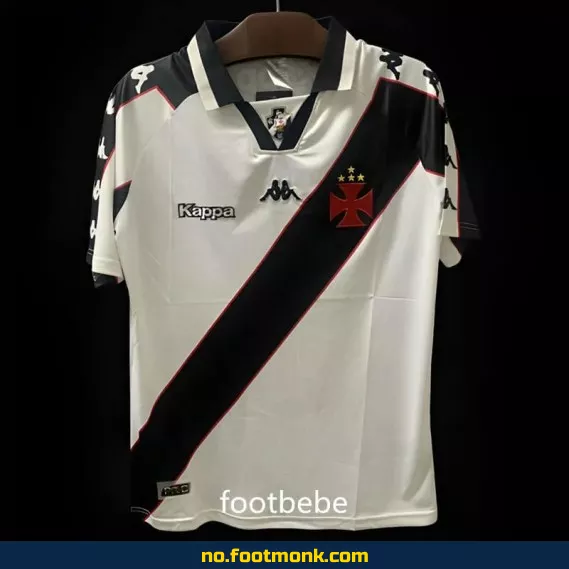 Vintage Vasco da Gama hjemmedrakt 1997-1998 – Autentisk fotballdrakt for voksne og barn