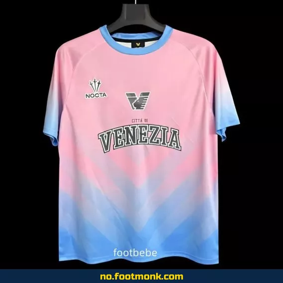 Venezia 2024/2025 målvaktsdrakt i rosa – Offisiell fotballdrakt for barn og voksne – Kjøp nå