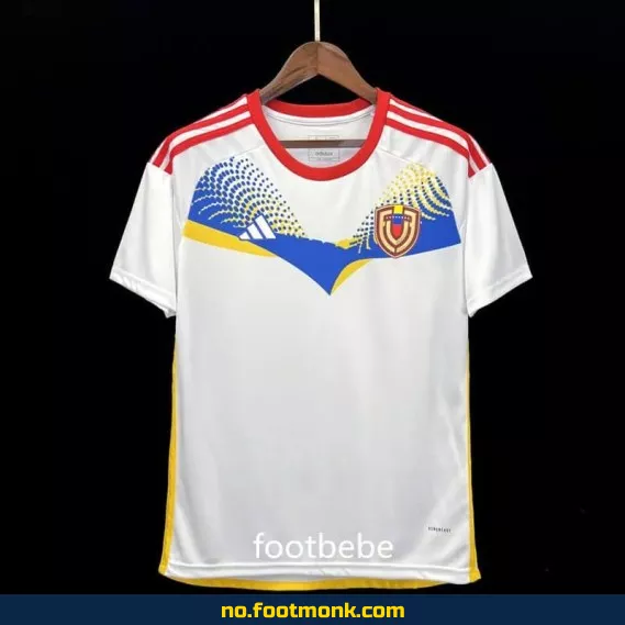 Venezuela 2024 Copa América Hvit Fotballdrakt – Offisiell drakt til salgs | Fotballdrakter for voksne og barn