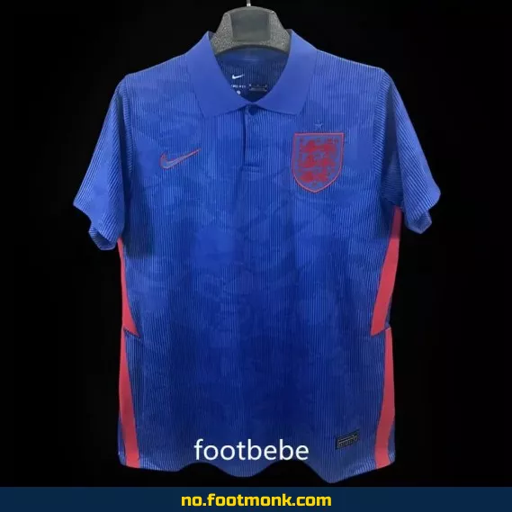 Vintage Englands fotballdrakt 2020 borte blek - Offisiell fotballtrøye