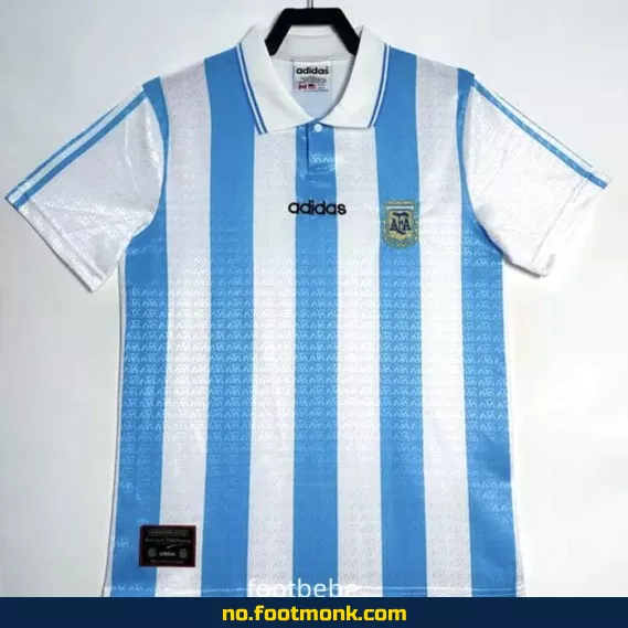 Vintage Argentina Hjemmedrakt 1994 – Autentisk Fotballdrakt