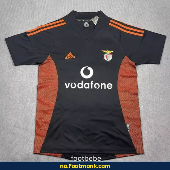 Vintage Benfica Fotballdrakt 2002-2003 (Bortedrakt) – Autentisk Fotballtrøye for Voksne og Barn – Offisiell Klubbdrakt