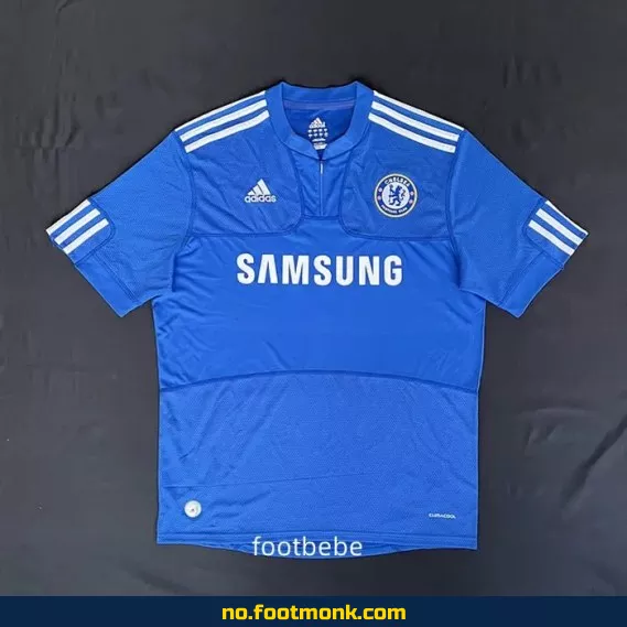 Vintage Chelsea Hjemmedrakt 2009-2010 – Autentisk Fotballdrakt for Voksne og Barn