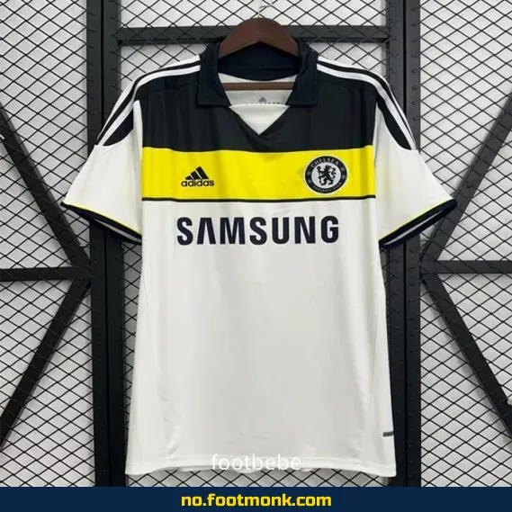 Vintage Chelsea Fotballdrakt 2011-2012 (Tredjedrakt) – Autentisk Fotballtrøye til Salgs
