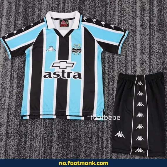 Vintage Gremio Fotballdrakt for Barn 2000 Hjemmebane – Autentisk Fotballtrøye