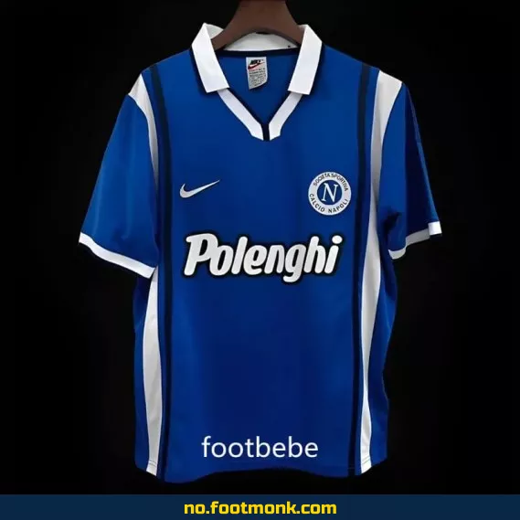 Vintage Napoli Hjemmedrakt 1997-1998 – Autentisk Fotballdrakt