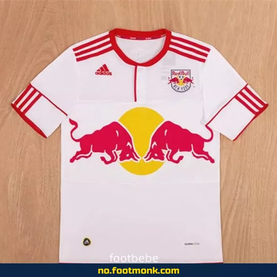 Vintage New York Red Bulls hjemmedrakt 2010 – Autentisk fotballdrakt for voksne og barn