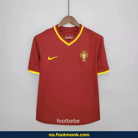 Vintage Portugal 2000 Hjemmedrakt – Autentisk Fotballdrakt for Voksne og Barn