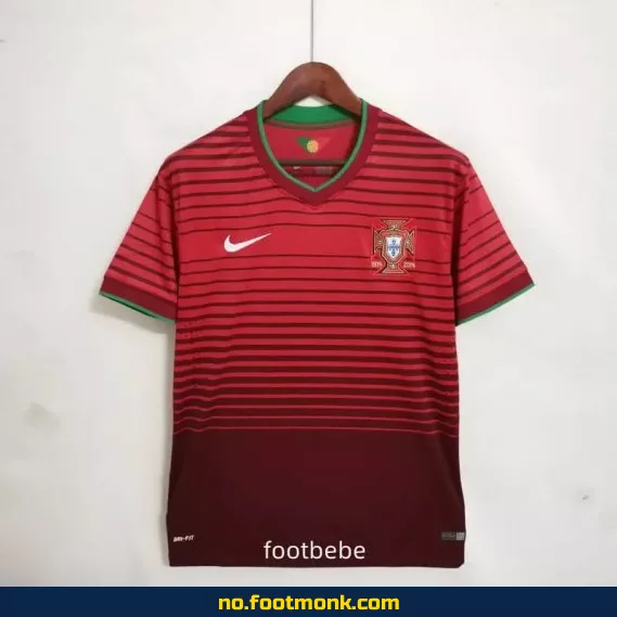 Portugal 2014 Hjemmedrakt Vintage – Fotballdrakt til Salgs | Authentisk Fotballdrakt med Navn | Billige Fotballdrakter Online