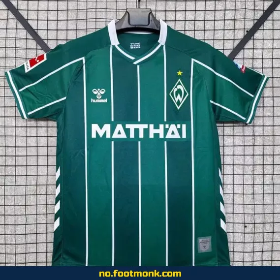 Werder Bremen hjemmedrakt 2025/2026 – Offisiell fotballdrakt for voksne og barn | Kjøp billige fotballtrøyer online