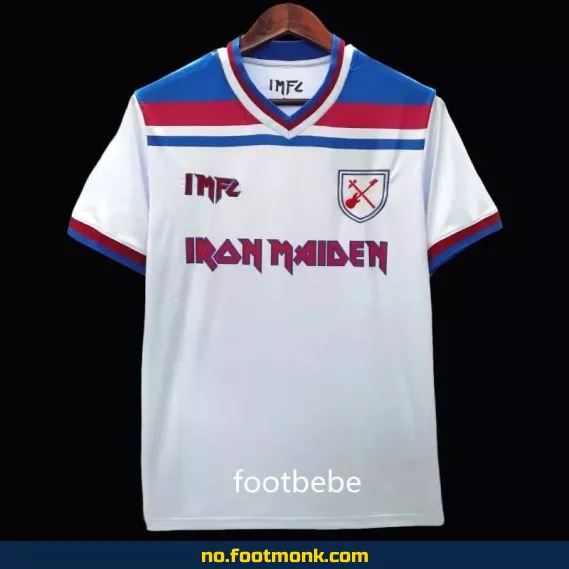 West Ham United 2023 Iron Maiden Hjemmedrakt – Offisiell Fotballdrakt for Voksne og Barn – Autentisk Fotballtrøye med Trykk – Kjøp Nå på Nett