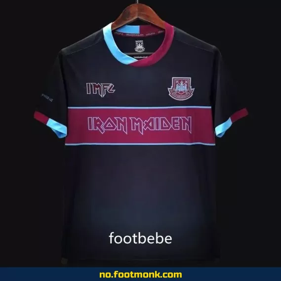 West Ham United 2023 Iron Maiden Svart Fotballdrakt – Offisiell Drakt for Voksne og Barn | Kjøp Nå