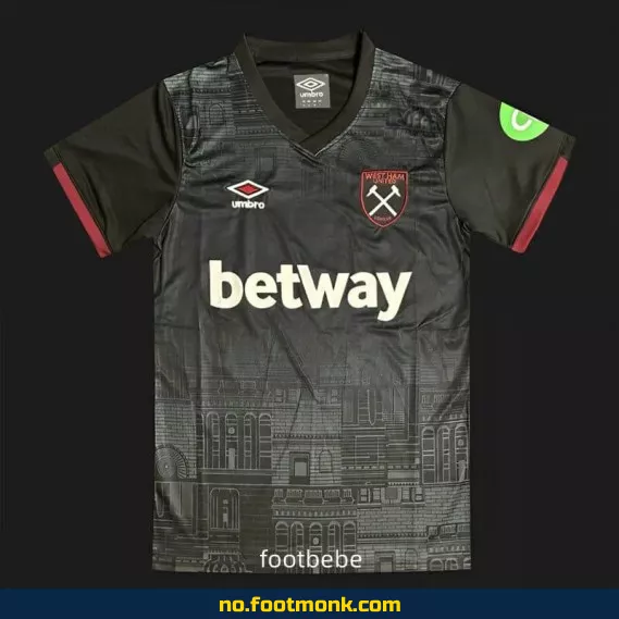 West Ham United 2024-2025 Bortedrakt – Offisiell Fotballdrakt med Navn, Replica for Voksne og Barn – Kjøp Nå i Nettbutikken