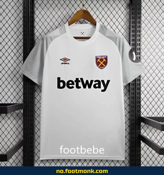 West Ham United 2024/2025 bortedrakt – Offisiell fotballdrakt for barn og voksne | Kjøp billige fotballtrøyer online