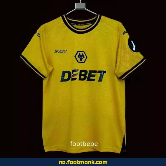 Wolverhampton Wanderers hjemmedrakt 2024/2025 – Offisiell fotballdrakt for barn og voksne | Kjøp fotballtrøye med navn og trykk