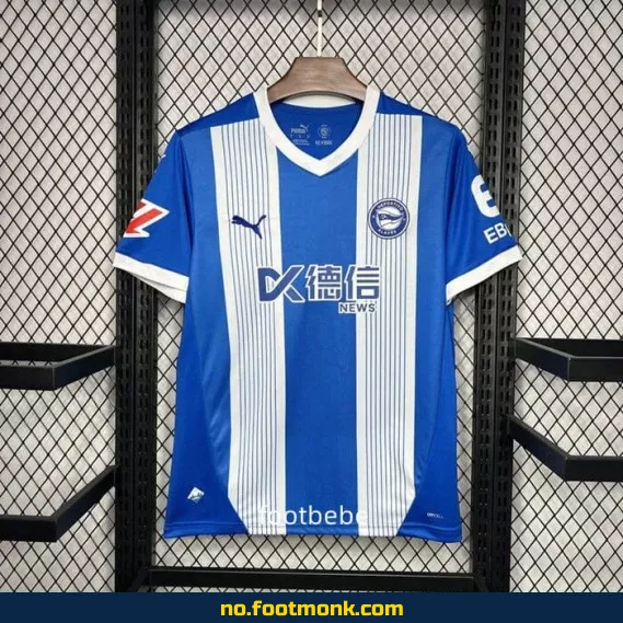 Alaves hjemmedrakt 2024/2025 – Offisiell fotballdrakt for barn og voksne | Kjøp nå