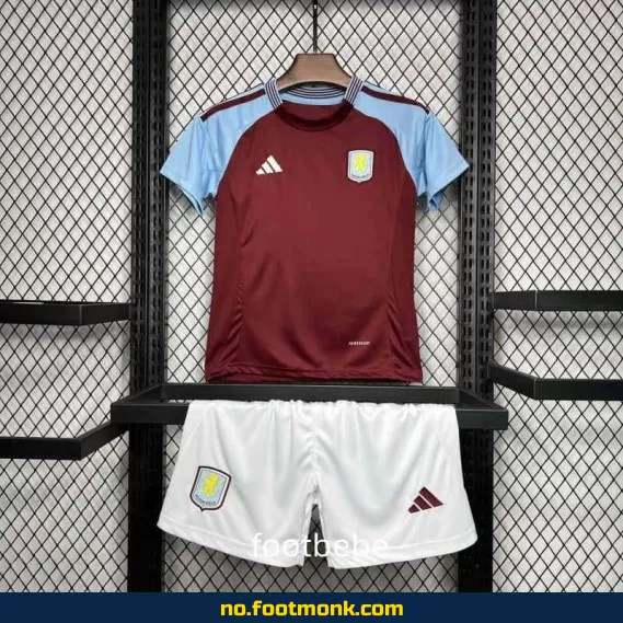 **Aston Villa hjemmedrakt for barn 2024-2025 – Kjøp offisiell fotballdrakt for barn på nett**