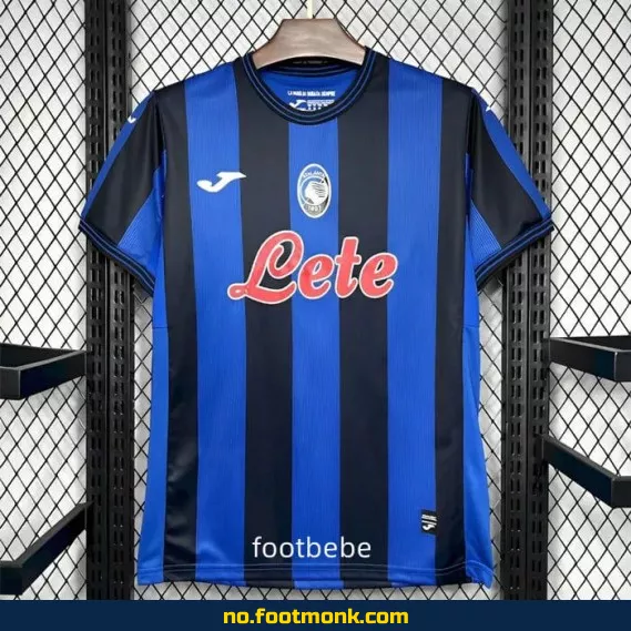 Atalanta hjemmedrakt 2024-2025 – Offisiell fotballdrakt til salgs | Kjøp billige fotballdrakter for barn og voksne på nett