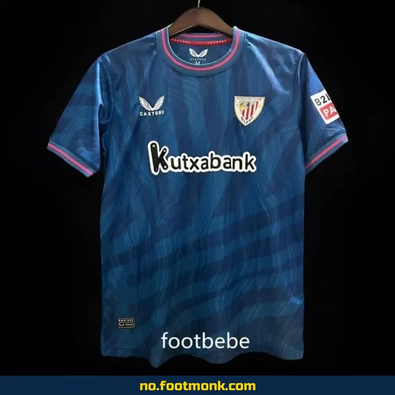 Authentisk Athletic Bilbao fotballdrakt 2023 – 125 års jubileumsdrakt (barn/voksen) | Offisiell nettbutikk | Fotballtrøye med navn/trykk