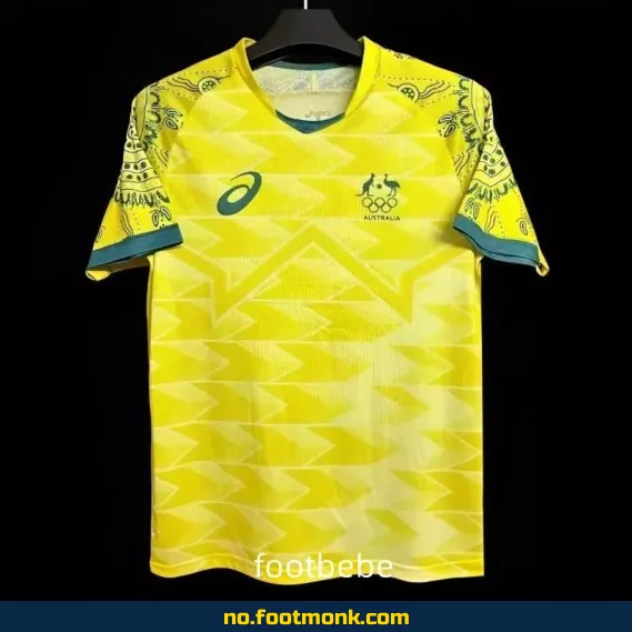 Australias hjemmefotballdrakt 2024 – Offisiell fotballdrakt for voksne og barn