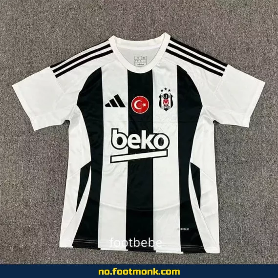 Besiktas hjemmedrakt 2024-2025 – Offisiell fotballdrakt for voksne og barn | Kjøp nå