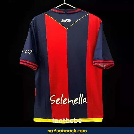 Bologna FC hjemmedrakt 2024/2025 – Offisiell fotballdrakt for voksne og barn | Kjøp nå