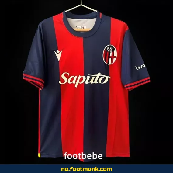 Bologna FC hjemmedrakt 2024/2025 – Offisiell fotballdrakt for voksne og barn | Kjøp nå