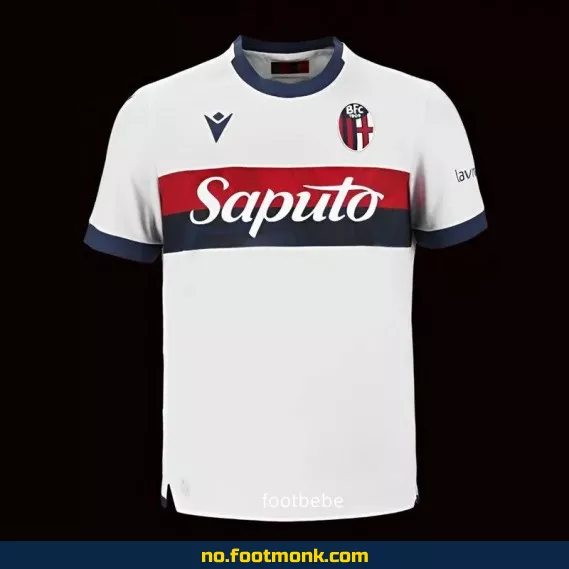 Bologna FC 2024-2025 bortedrakt – Offisiell fotballdrakt, hjemmedrakt for voksne og barn – Kjøp nå i nettbutikken