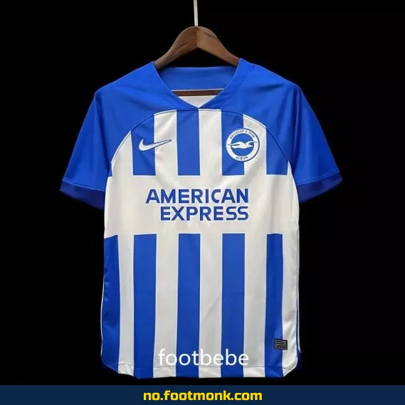 Brighton FC hjemmedrakt 2023-2024 – Offisiell fotballdrakt for voksne og barn | Kjøp nå
