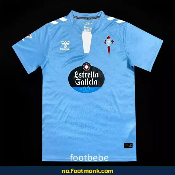 Offisiell Celta de Vigo hjemmedrakt 2024-2025 – Fotballdrakt til salgs for barn og voksne | Authentisk fotballdrakt med navn og trykk | Nettbutikk for fotballklær