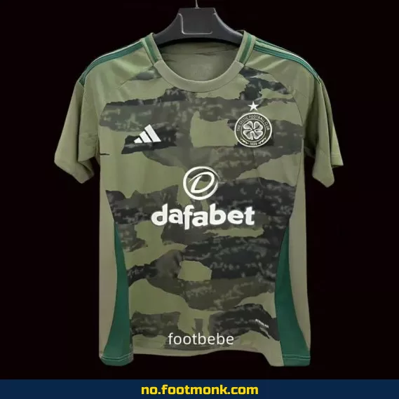 Celtic FC 2024/2025 Bortedrakt – Offisiell Fotballdrakt med Navn – Kjøp Nå i Nettbutikken