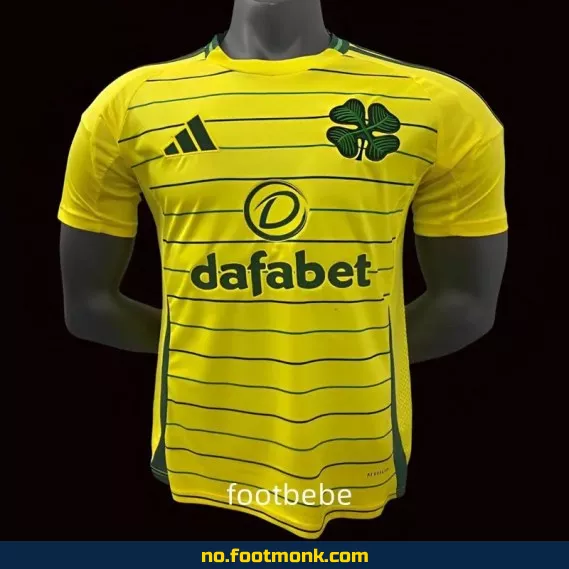 Celtic FC 2024/2025 borte fotballdrakt gul – Offisiell drakt for barn og voksne | Kjøp billige fotballdrakter online