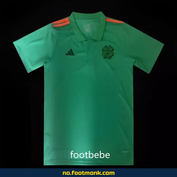 Celtic 2024 Origins Grønn Polo Fotballdrakt – Offisiell Klubbdrakt for Voksne og Barn – Kjøp Nå