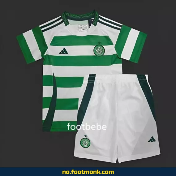 Celtic Hjemmedrakt 2024/2025 for Barn – Offisiell Fotballdrakt | Kjøp Fotballtrøye på Nett