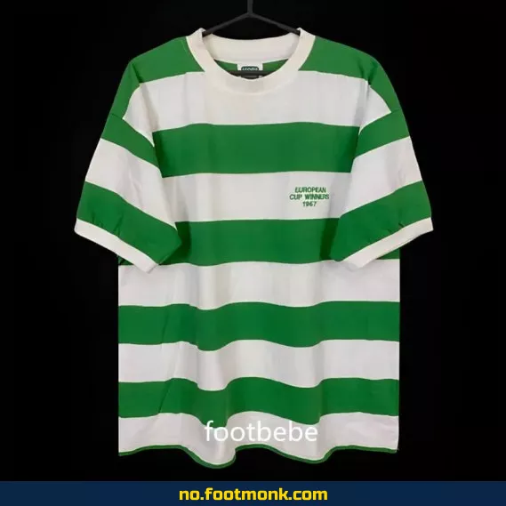Celtic Vintage 1966-1967 Hjemmedrakt – Autentisk fotballdrakt for voksne og barn