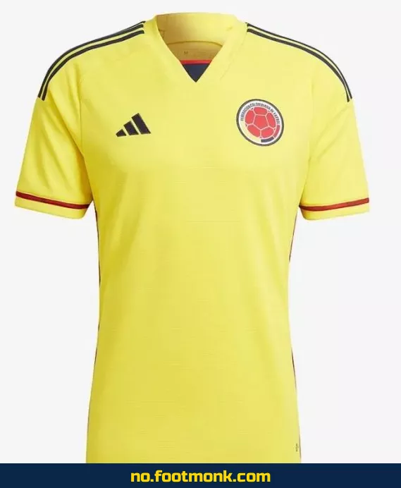 Colombia hjemmefotballdrakt 2022-2023 – offisiell drakt til salgs – fotballdrakter for voksne og barn