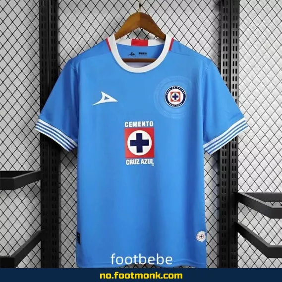 Cruz Azul hjemmedrakt 2024/2025 – Offisiell fotballdrakt i blå | Kjøp fotballdrakter for barn og voksne | Fotballtrøye med trykk