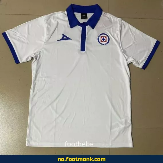 Cruz Azul fotballdrakt 2025-2026 hvit – Offisiell drakt | Kjøp nå