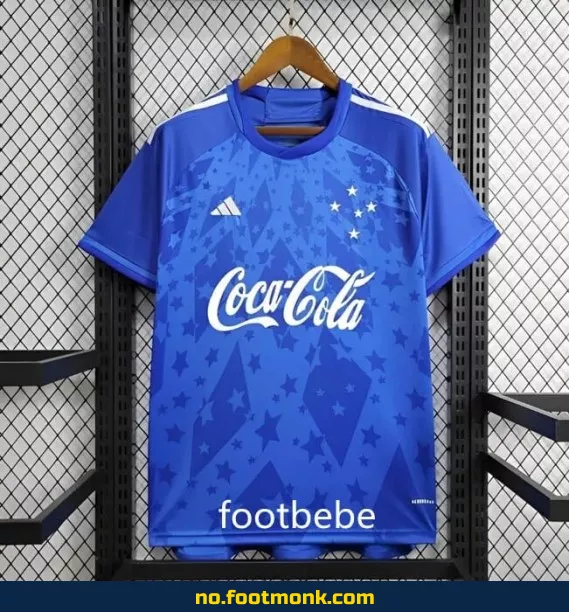 Cruzeiro hjemmedrakt 2024/2025 – Offisiell fotballdrakt i blå – Kjøp nå
