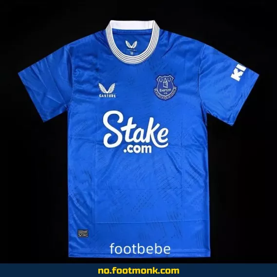 Everton hjemmedrakt 2024/2025 – Offisiell fotballdrakt i blå | Kjøp billige fotballdrakter for barn og voksne | Fotballdrakt med navn og trykk