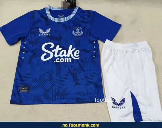 Everton fotballdrakt for barn 2024-2025 – Offisiell blå drakt | Kjøp billige fotballdrakter online