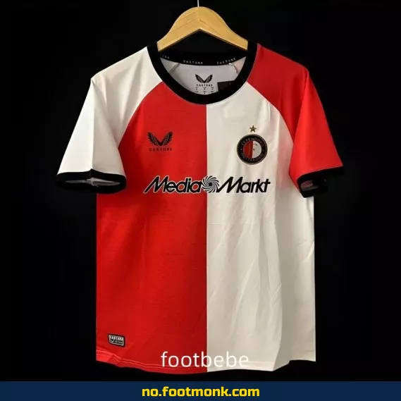 Feyenoord hjemmedrakt 2024-2025 – Offisiell fotballdrakt for barn og voksne | Kjøp nå