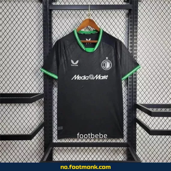 Feyenoord fotballdrakt 2024-2025 borte – offisiell drakt, fotballtrøye for barn og voksne – kjøp nå!