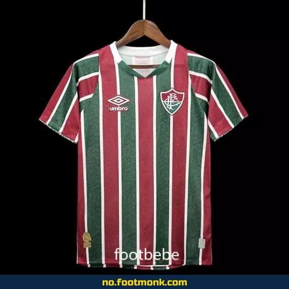 Fluminense hjemmedrakt 2024/2025 – Offisiell fotballdrakt for barn og voksne | Kjøp fotballdrakter online