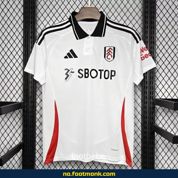 Fulham hjemmedrakt 2024-2025 – Offisiell fotballdrakt for barn og voksne | Kjøp nå
