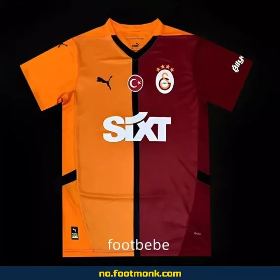 Galatasaray hjemmedrakt 2024-2025 – Offisiell fotballdrakt for voksne og barn | Kjøp nå