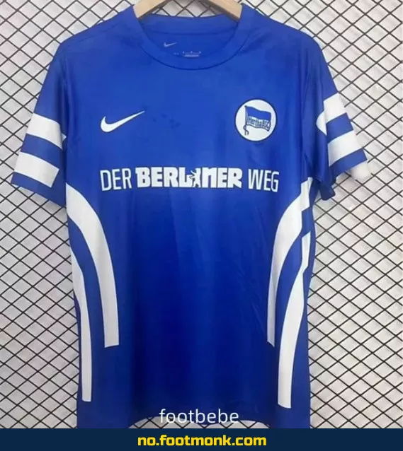 Hertha Berlin fotballdrakt 2025-2026 – Offisiell blå fotballtrøye for barn og voksne | Kjøp fotballdrakter online